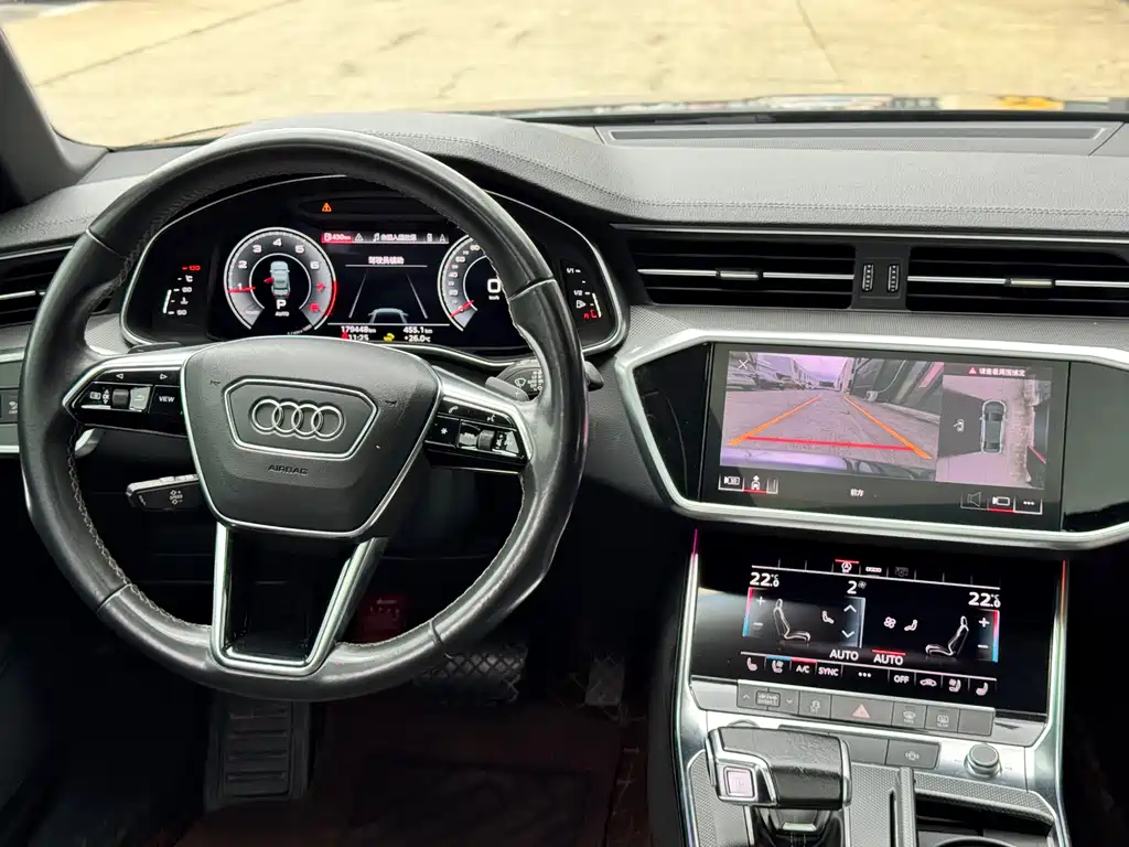 Audi A6L 2021