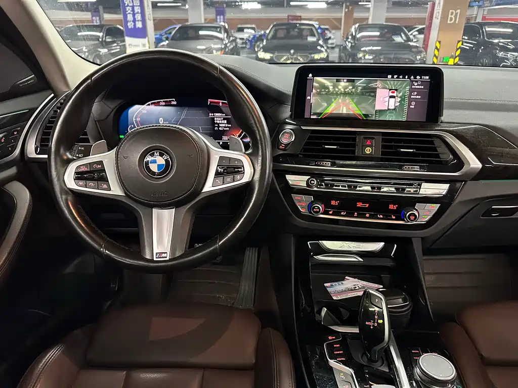 BMW X3 2021 — фото 11