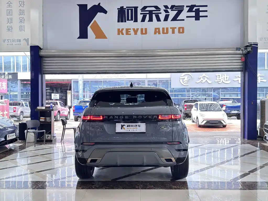 Land Rover Range Rover Evoque 2021 — фото 14