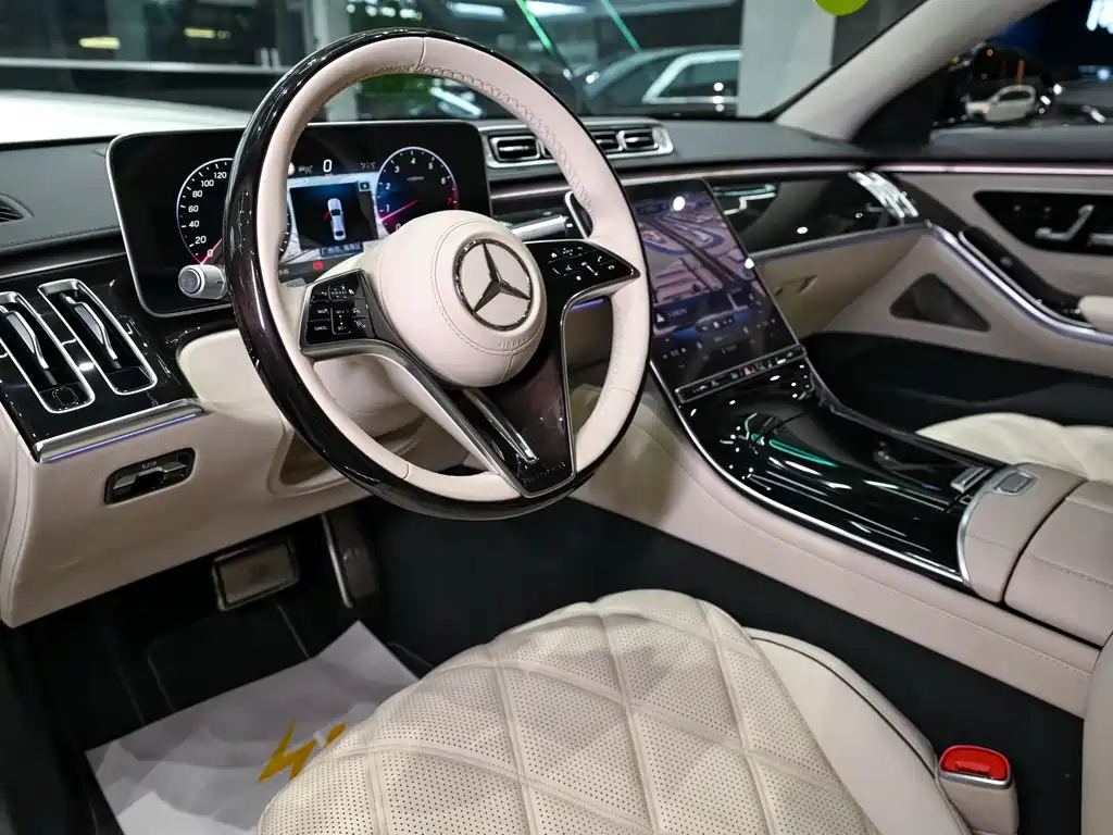 Mercedes-Benz S-Class 2022 — фото 19