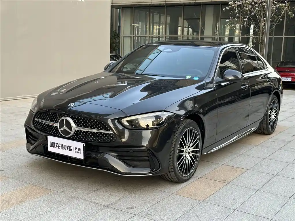 Mercedes-Benz C-Class 2023 — фото 3