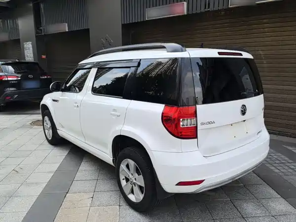 Skoda Yeti 2017