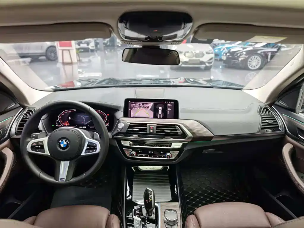 BMW X3 2020 — фото 10