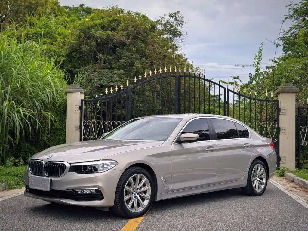BMW 5 Series 2018