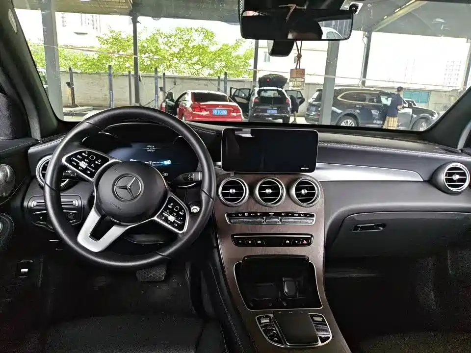 Mercedes-Benz GLC 2020 — фото 5