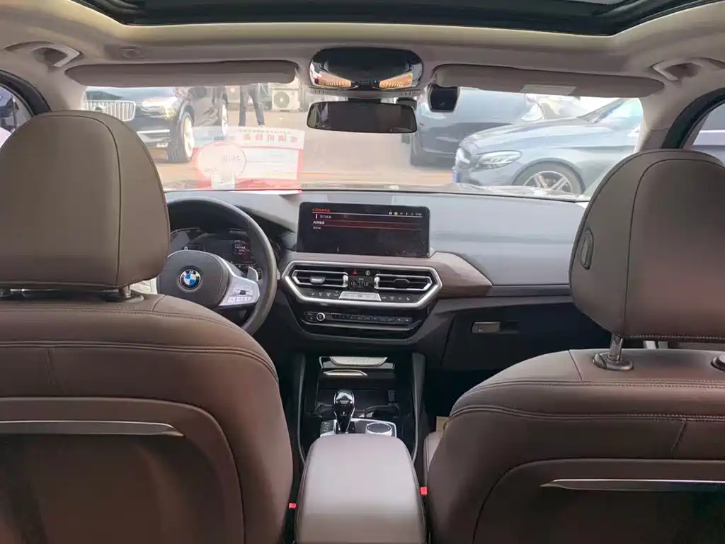 BMW X3 2024 — фото 13