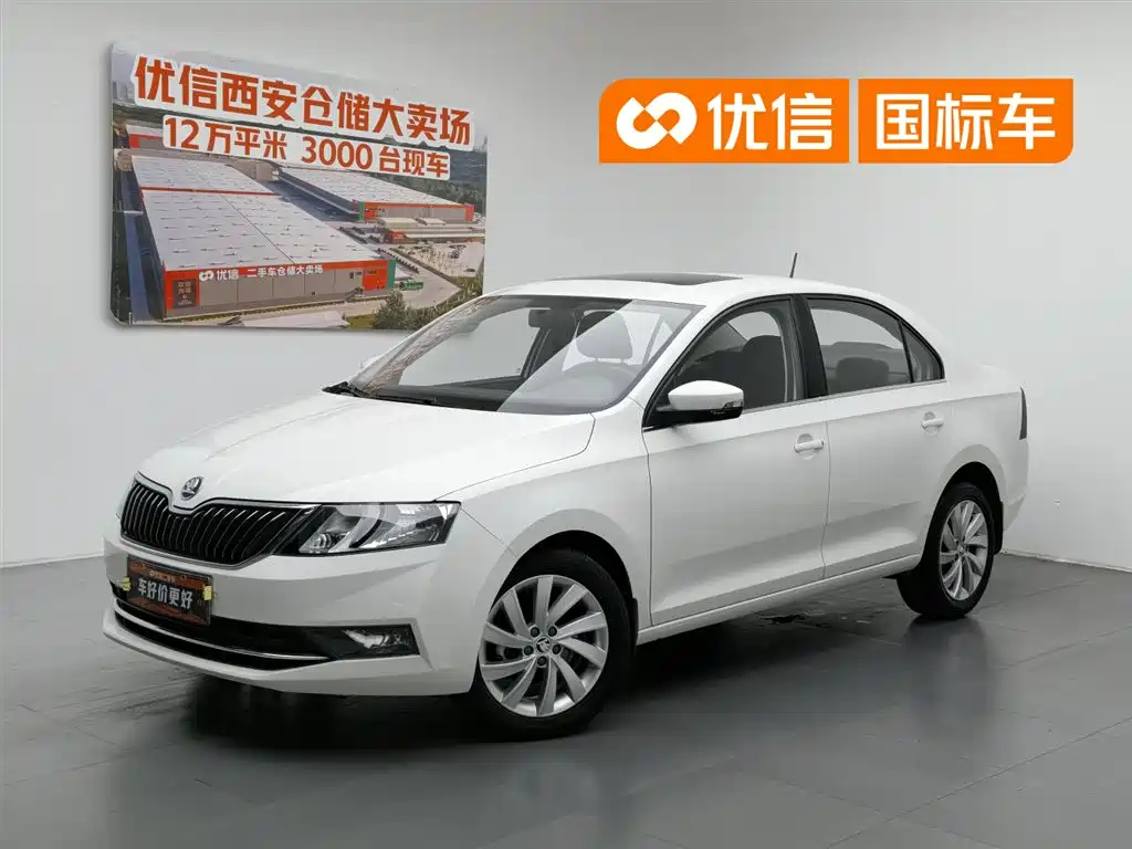 Skoda Rapid 2019