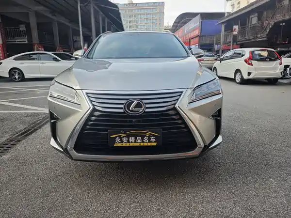 Lexus RX 2019