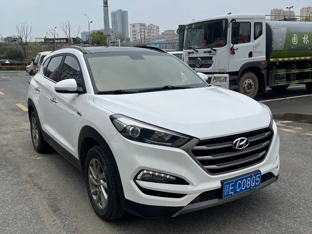 Hyundai Tucson 2018 — фото 3