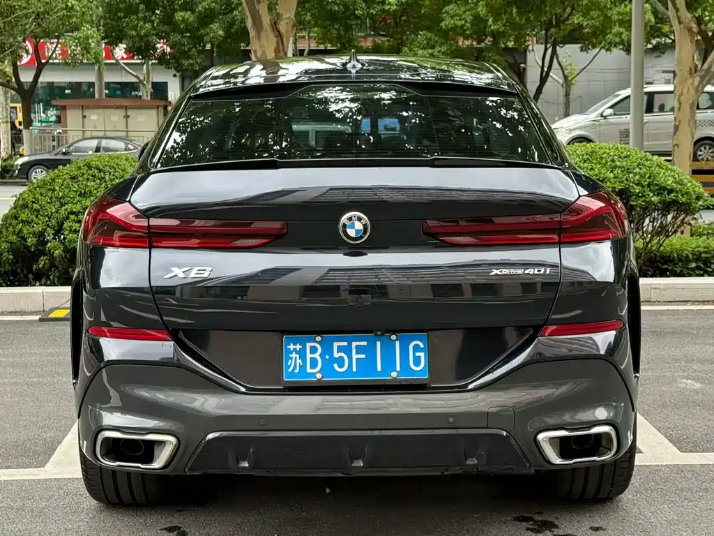 BMW X6 2021 — фото 8