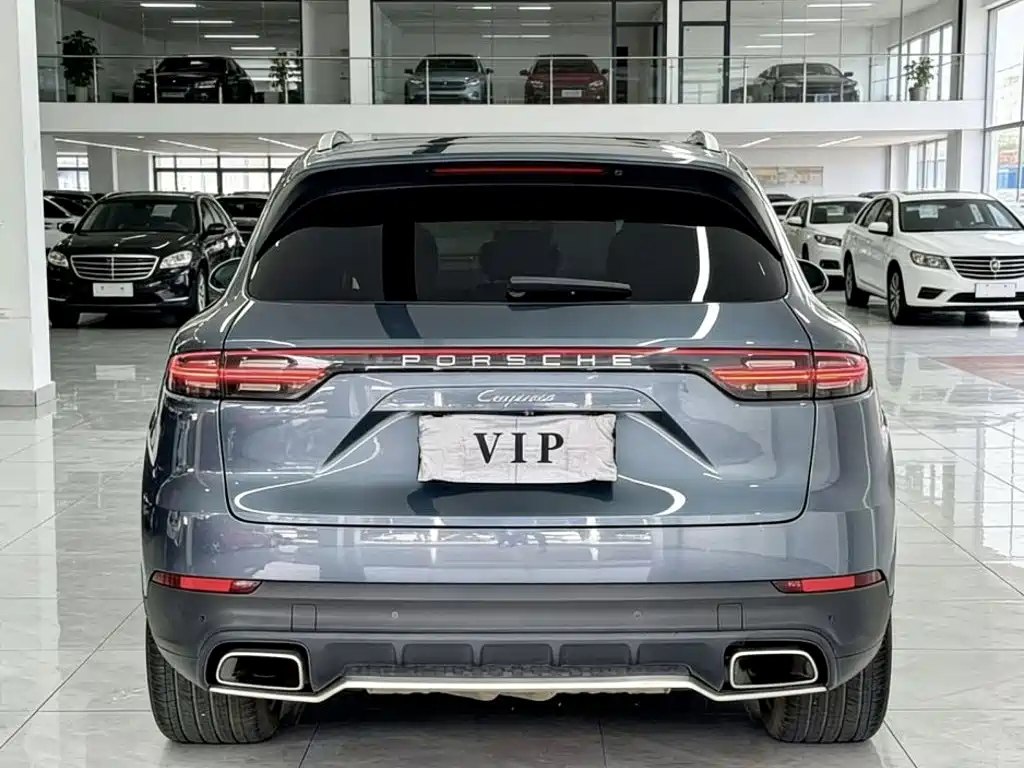 Porsche Cayenne 2018 — фото 7