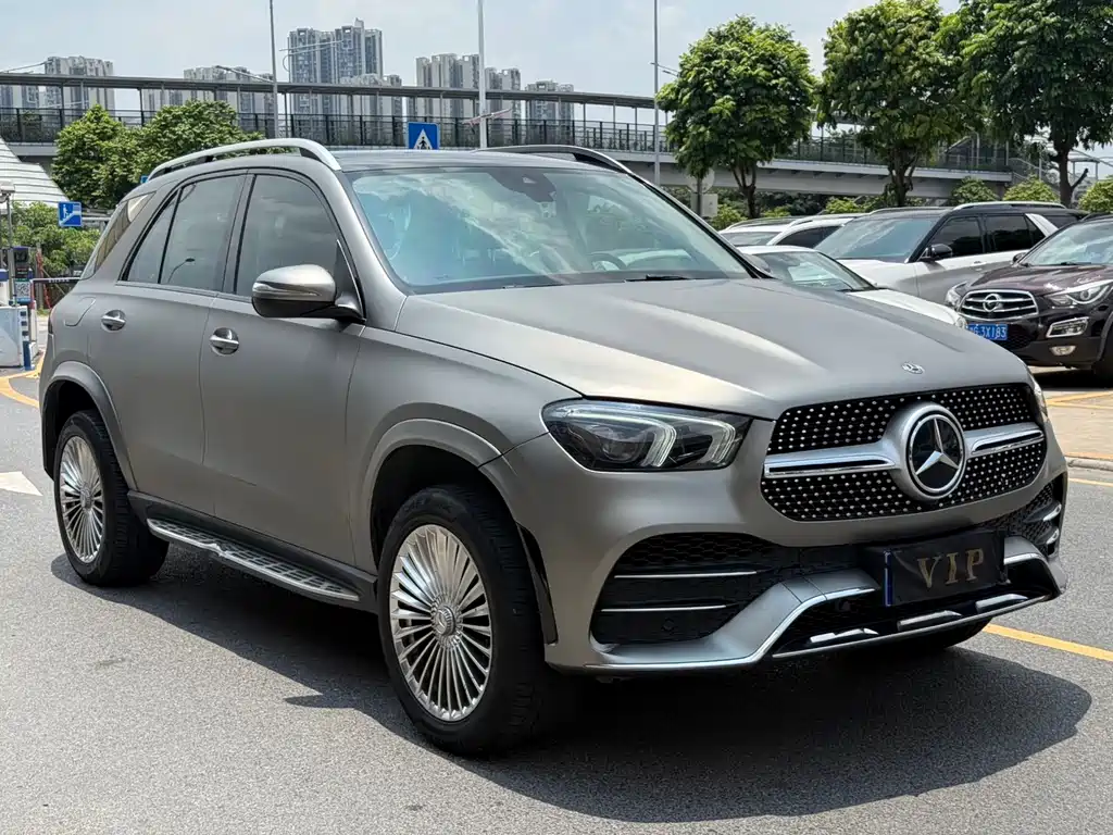 Mercedes-Benz GLE 2019 — фото 3