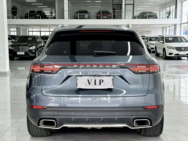 Porsche Cayenne 2018