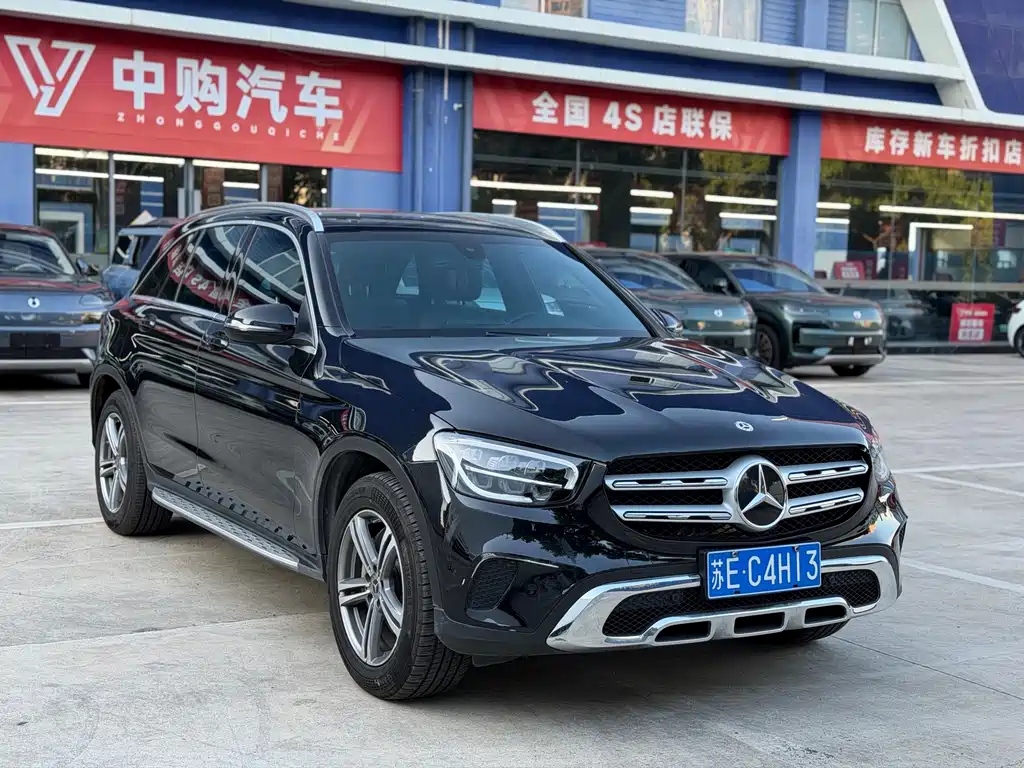 Mercedes-Benz GLC 2021