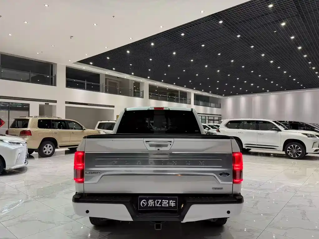 Ford F-150 Raptor 2018 — фото 11