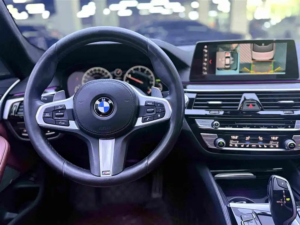 BMW 5 Series 2019 — фото 14