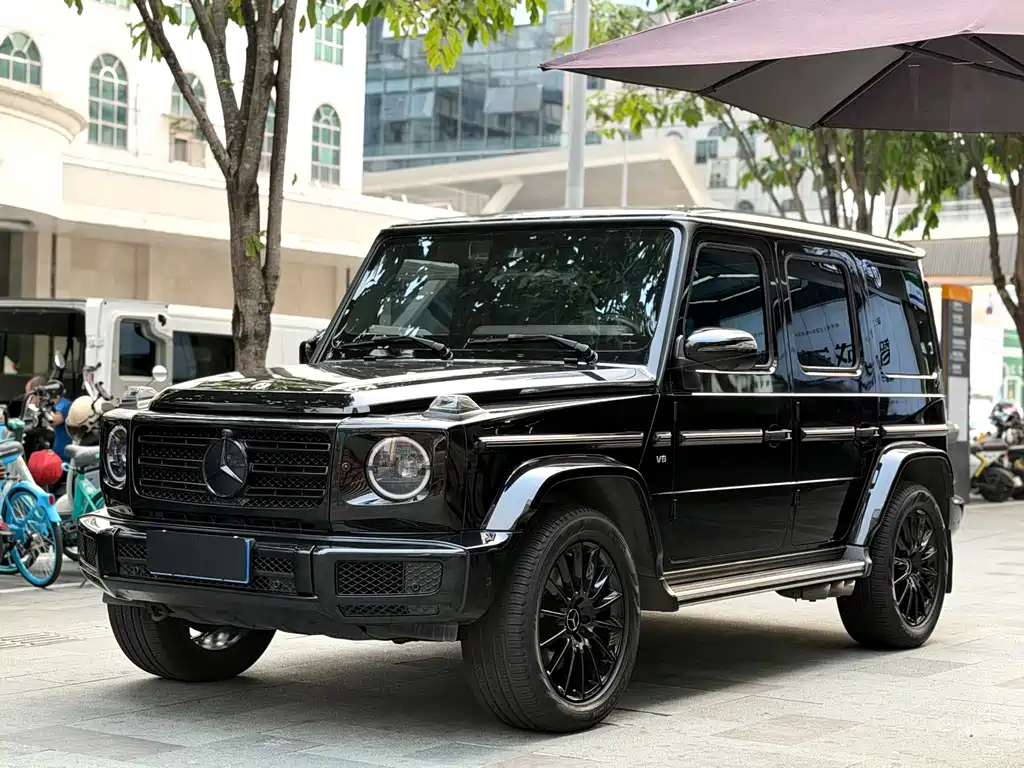 Mercedes-Benz G-Class 2020 — фото 1