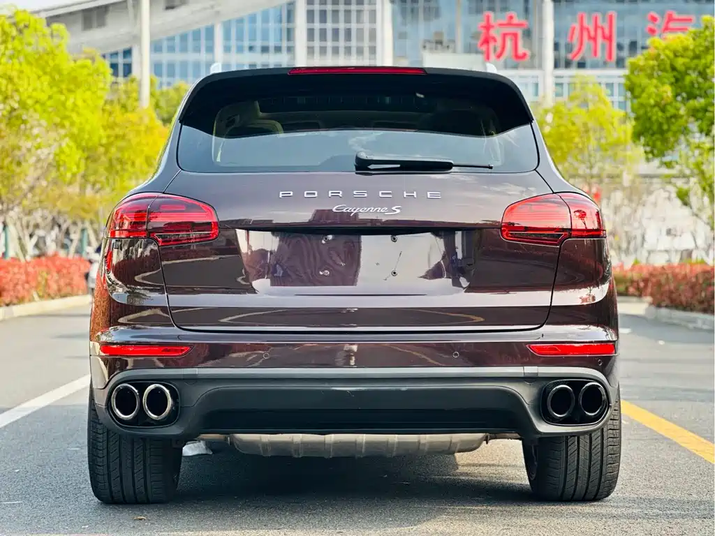 Porsche Cayenne 2017 — фото 13