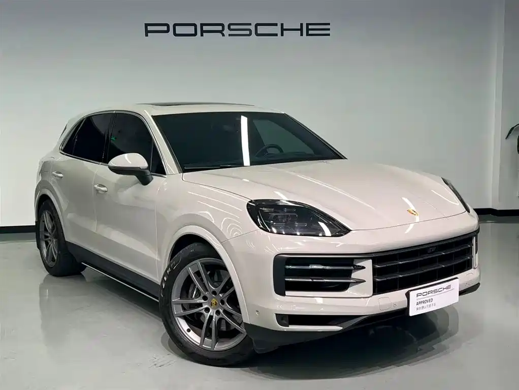 Porsche Cayenne 2024 — фото 3