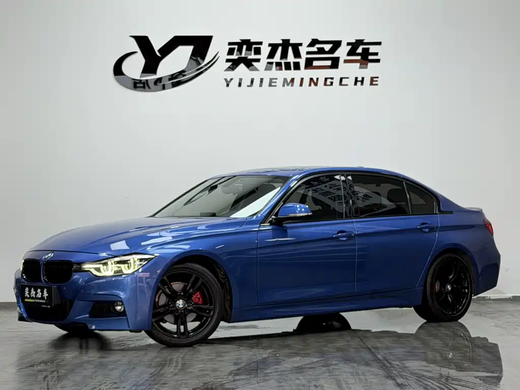 BMW 3 Series 2019 — фото 1