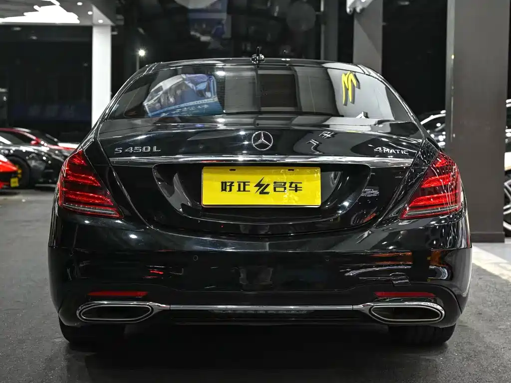 Mercedes-Benz S-Class 2020 — фото 5