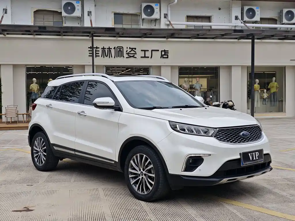 Ford Territory 2019 — фото 3