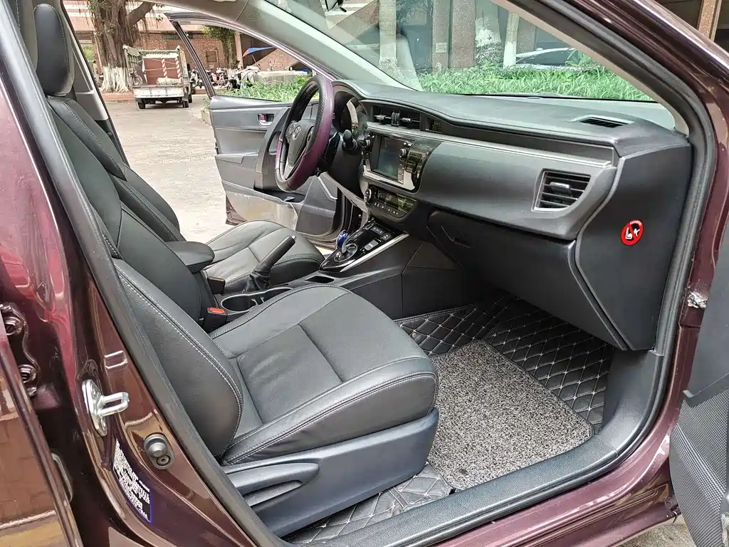 Toyota Levin 2016 — фото 13