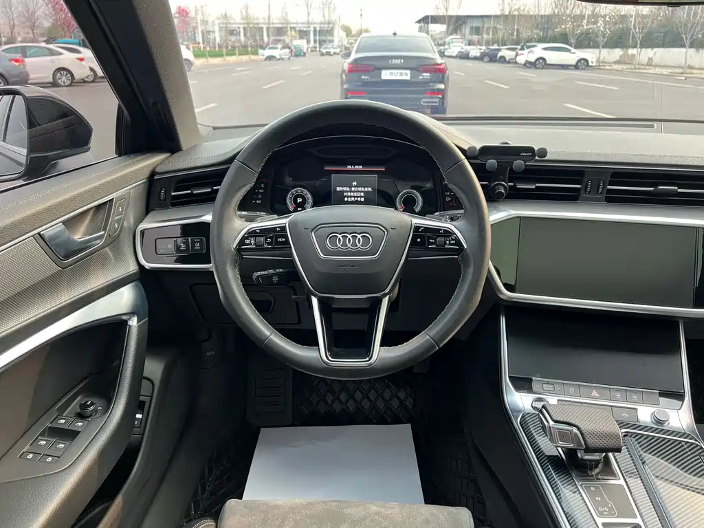Audi A6L 2021 — фото 9