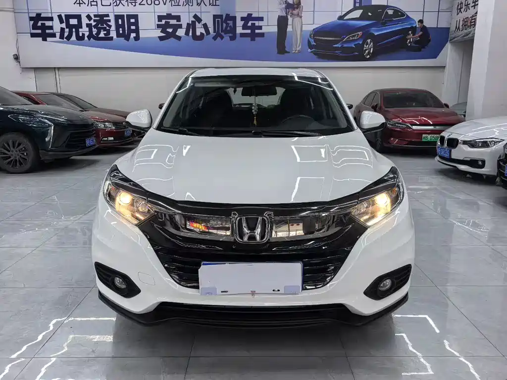 Honda Vezel 2021 — фото 2
