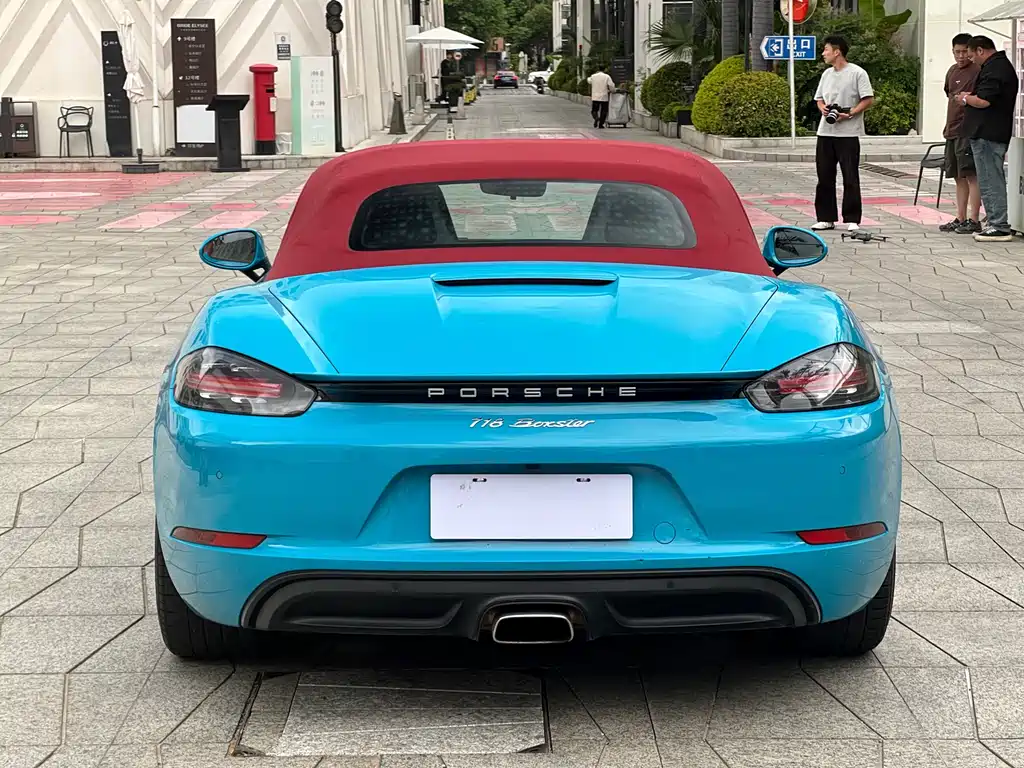 Porsche 718 2018 — фото 5
