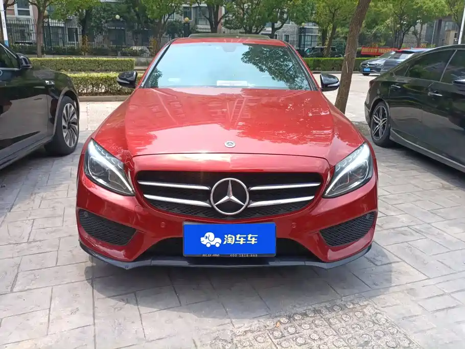 Mercedes-Benz C-Class 2018