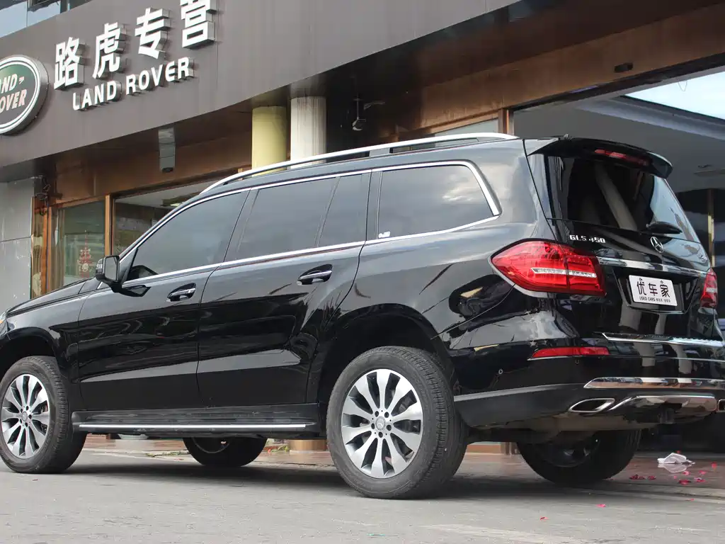 Mercedes-Benz GLS 2017 — фото 4