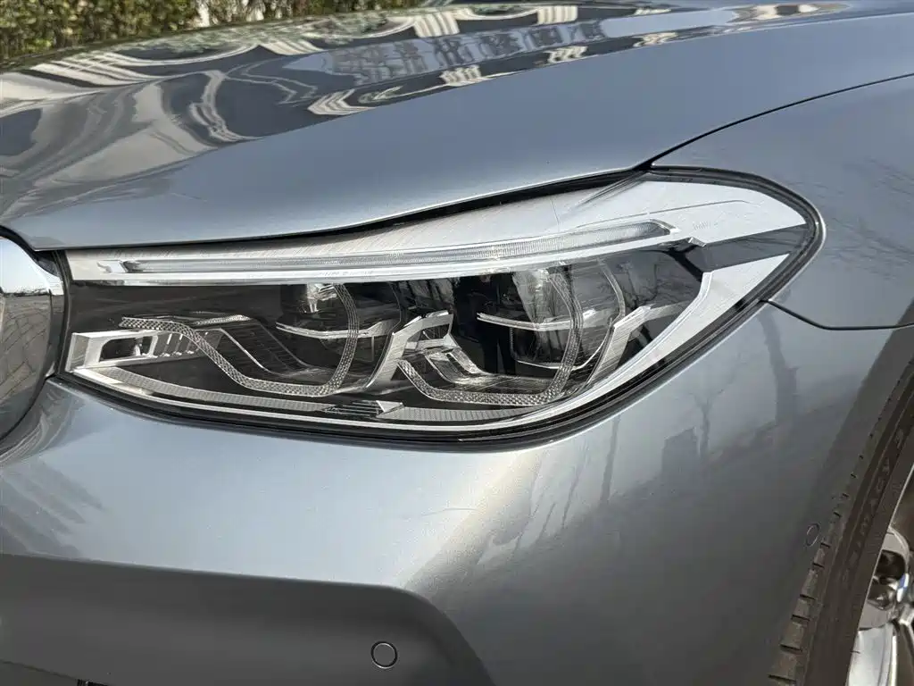 BMW 6 Series GT 2020 — фото 9