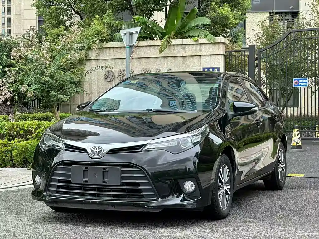 Toyota Levin 2015 — фото 1