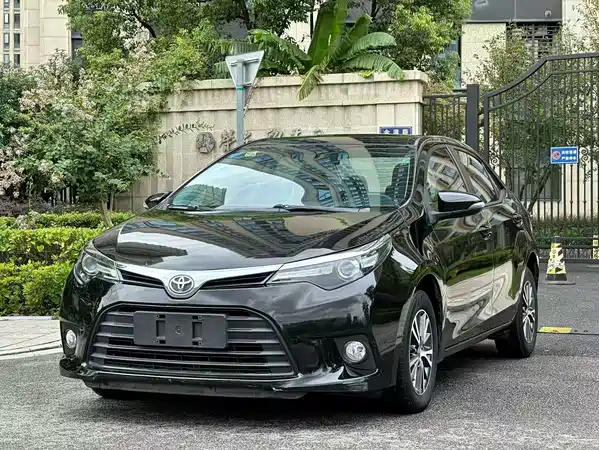 Toyota Levin 2015