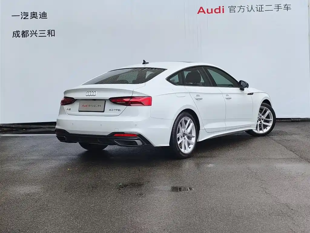 Audi A5 2023 — фото 4
