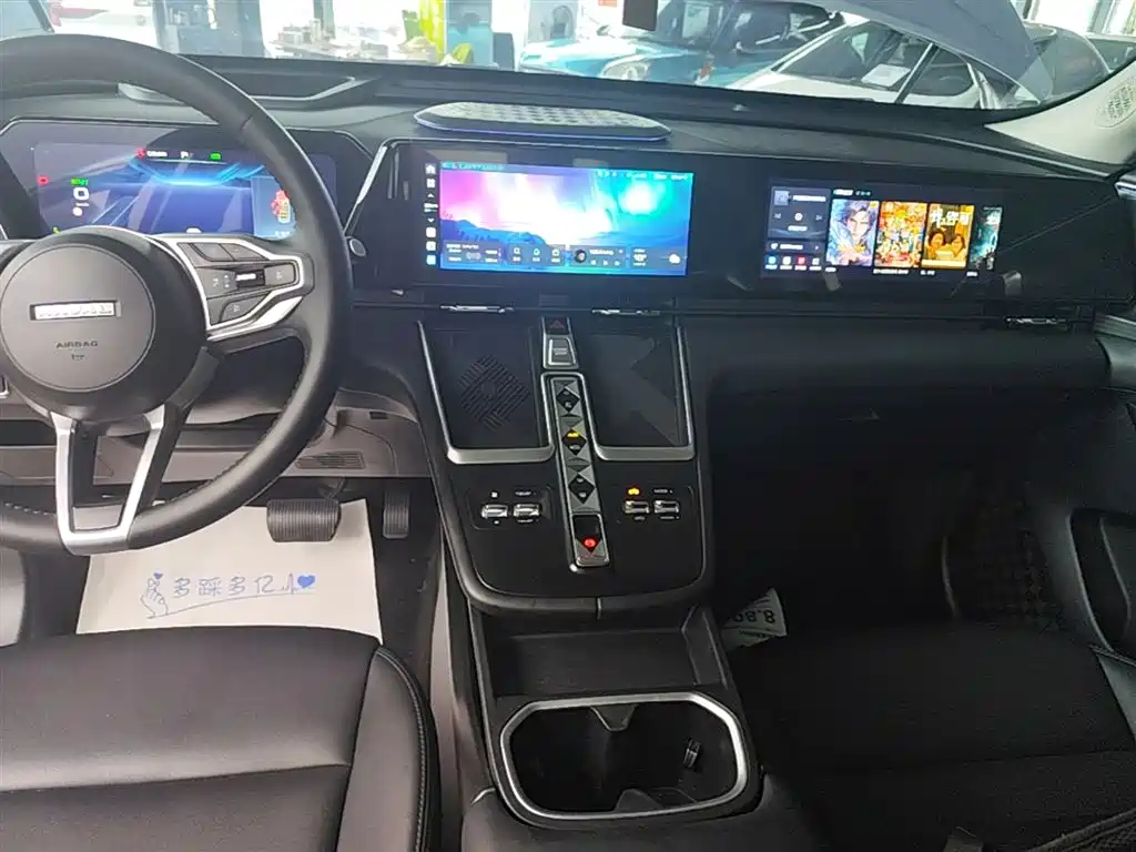 Haval Xiaolong MAX 2023 — фото 13
