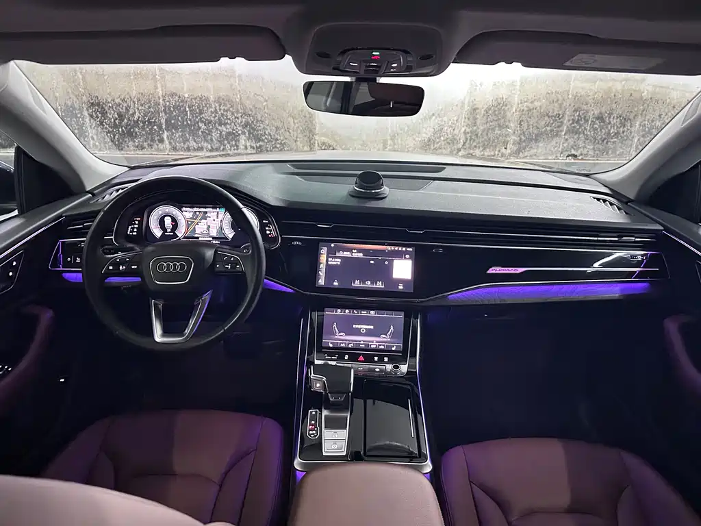 Audi Q8 2021 — фото 18