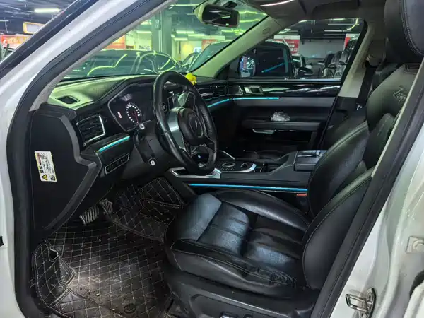 Zotye T700 2019