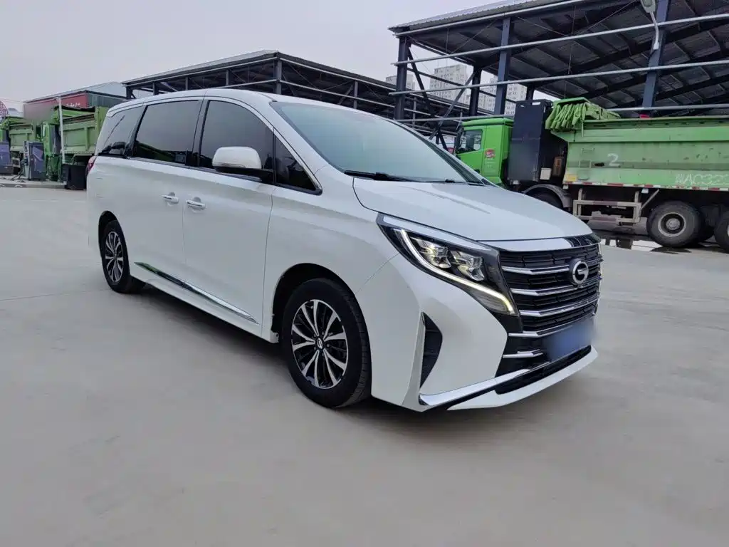 GAC Trumpchi M8 2021 — фото 25