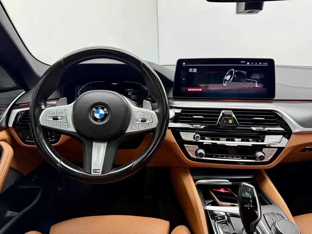 BMW 5 Series 2021 — фото 18