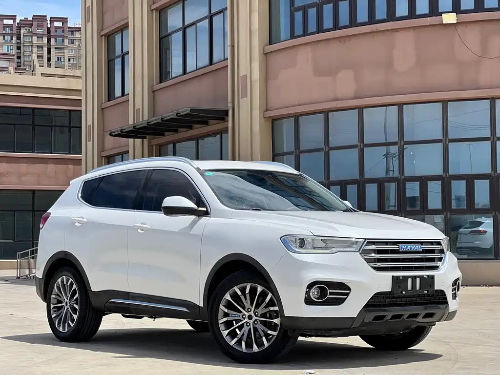 Haval H6 2017 — фото 14