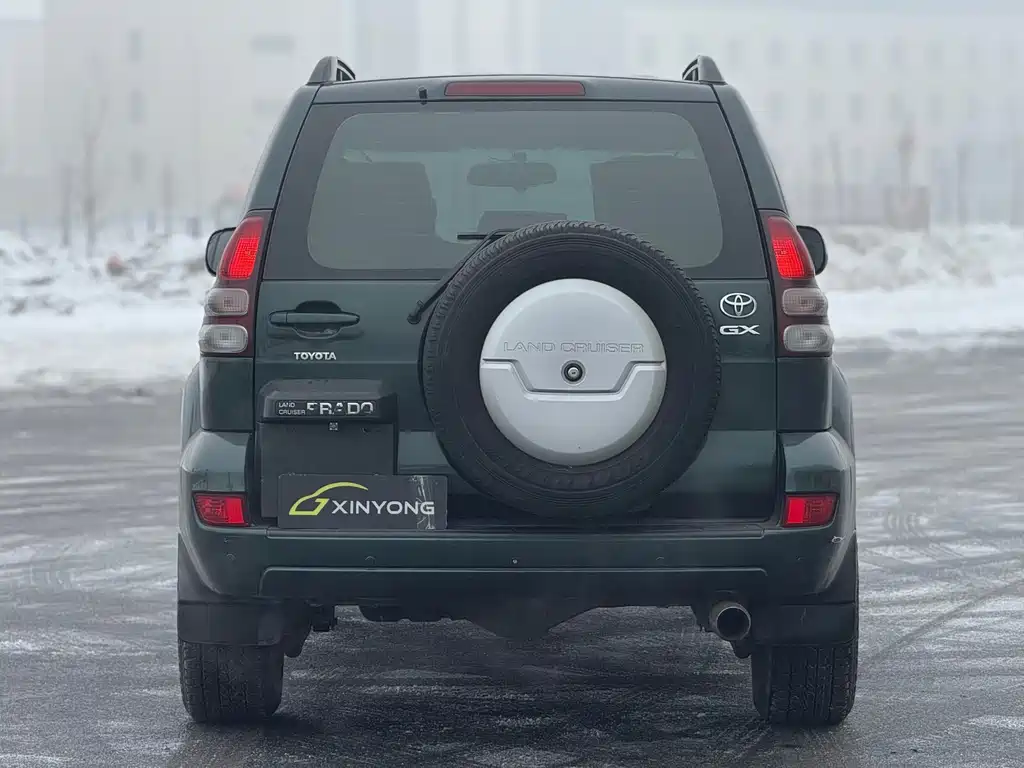 Toyota Prado 2008