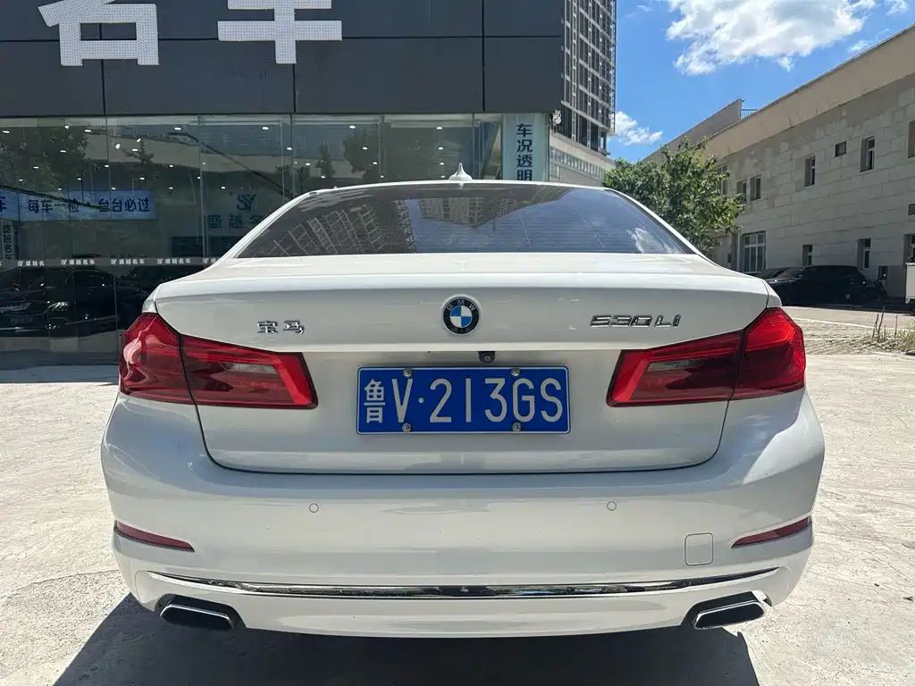 BMW 5 Series 2019 — фото 13