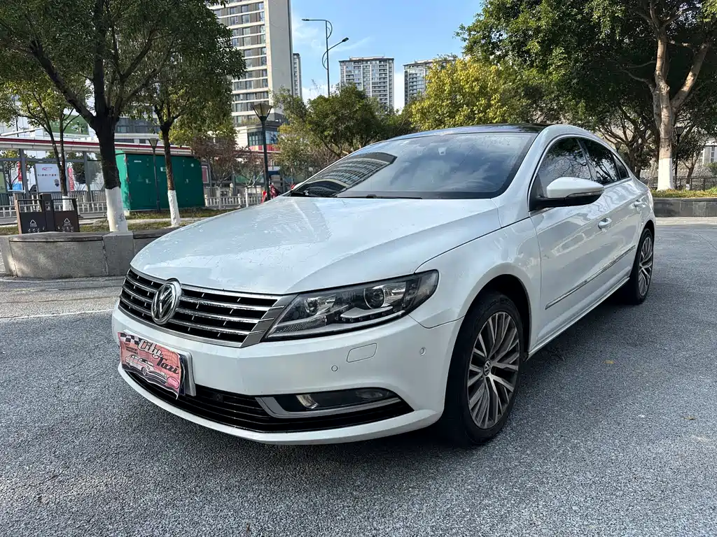 Volkswagen CC 2016 — фото 1