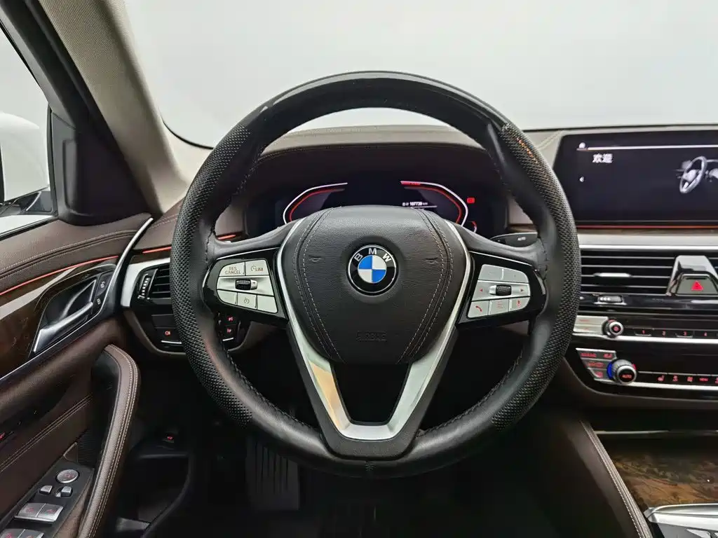 BMW 5 Series 2020 — фото 11