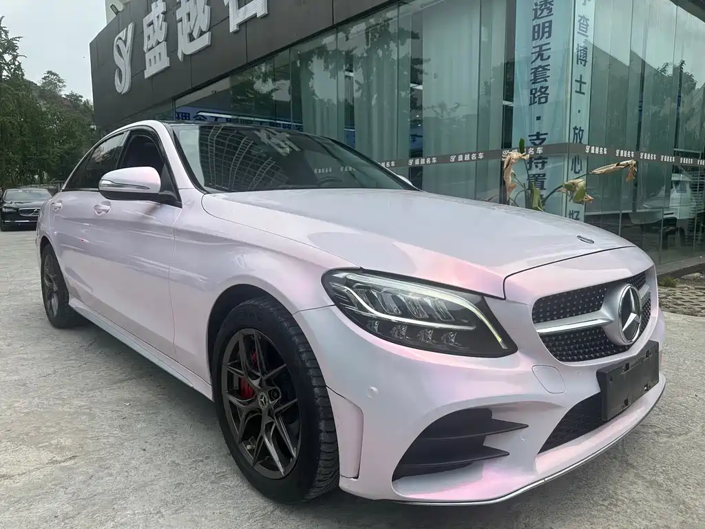 Mercedes-Benz C-Class 2020 — фото 3