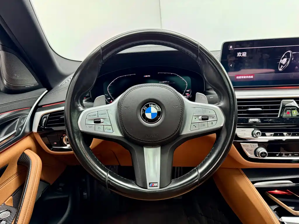 BMW 5 Series 2021 — фото 17