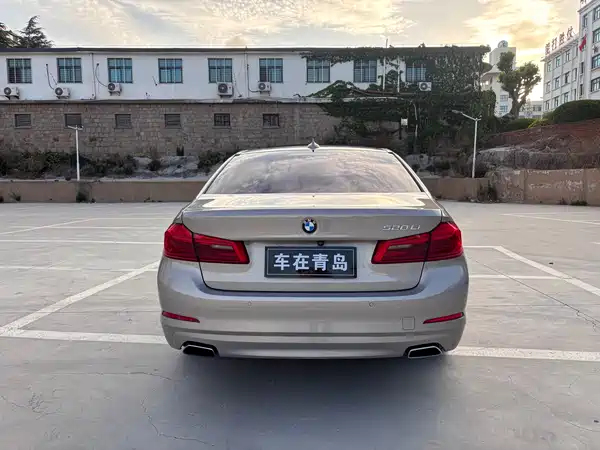 BMW 5 Series 2018