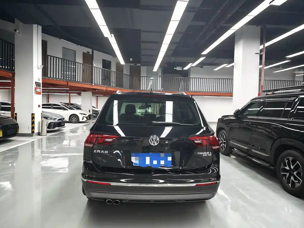 Volkswagen Tiguan L 2020 — фото 18
